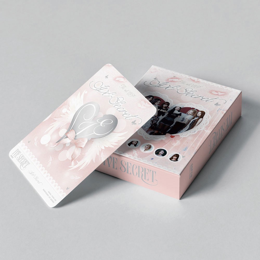 55pcs Set 4TH EP IVE SECRET LOMO Card . Collective Lomocards | eBay