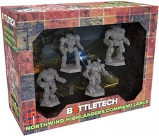 BattleTech: Miniature Force Pack - Northwind Highlanders Command Lance