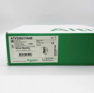 NEW Unopened Schneider Electric ATV320U11N4B Altivar 320 Variable Speed Drive