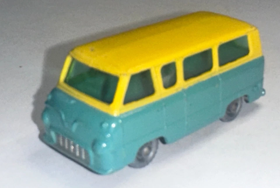Matchbox LESNEY Gray Wheel 70 Ford Thames Estate Car Tinted Windows GPW 1959- P2 - Image 4 of 4