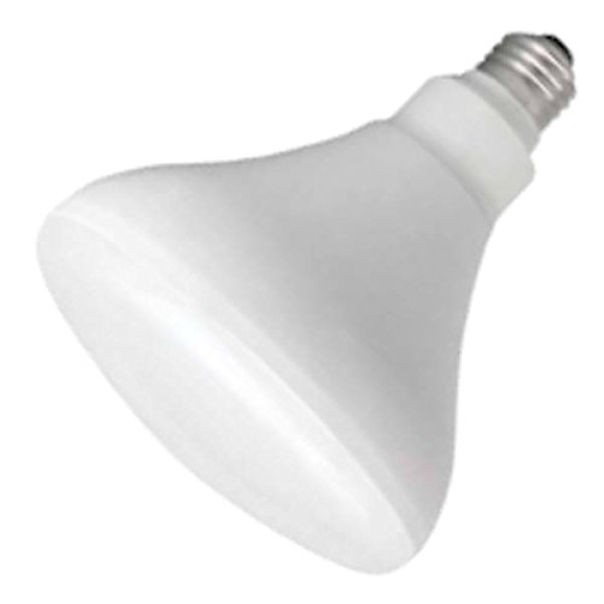 TCP 12W BR40 LED Light Bulb with Medium Base,LED12BR4027K  (New Damaged Box)
