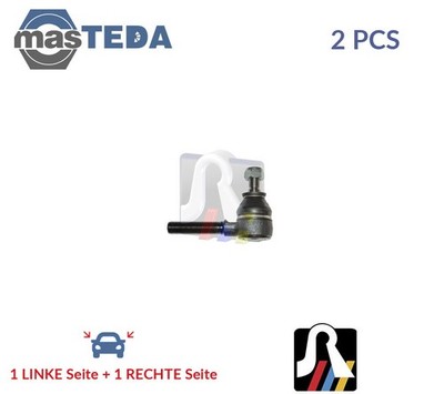 91-00351 SPURSTANGENKOPF AXIALGELENK RTS 2PCS FÜR OPEL OMEGA A,OMEGA B