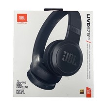 JBL Live 675NC Wireless True Adaptive Noise Cancelling Headphones New Open Box