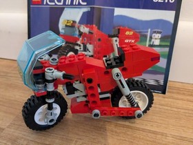 Vintage Lego Technic Model: 8210 Nitro GTX Bike - Complete with Instructions.