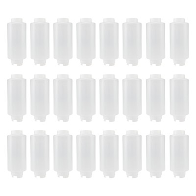 Cylo FIFO Squeeze Bottle -Empty - 24 Pack - 32 oz. Inverted Squeeze Bottle wi...