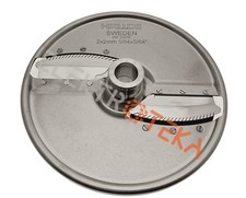 Hallde RG 200 Julienne Disc 2x2 Slicer Stainless Steel Blade New