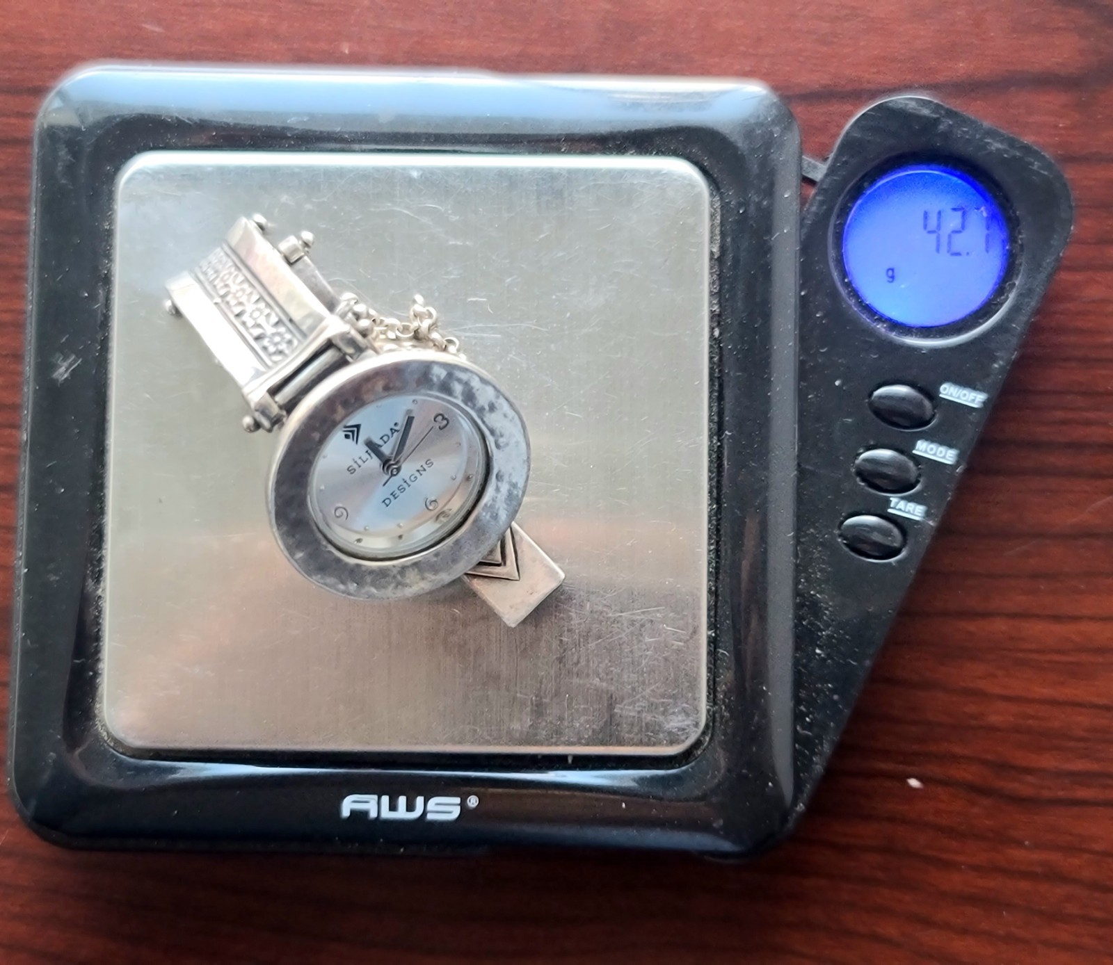 Silpada Sterling 925 Solid Silver Watch Israel Ma… - image 22