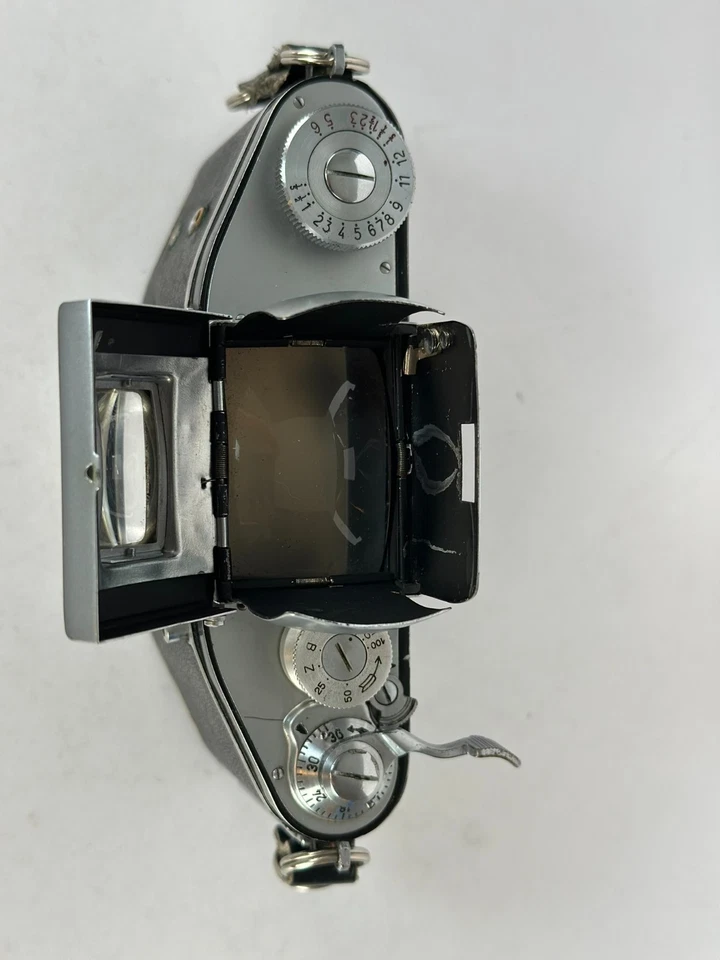 📸 Ihagee Dresden Exakta — Cámara SLR alemana de 35 mm (clásica de colección) Foto 3 de 4