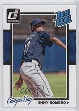 2014 Panini Donruss Rated Rookie Enny Romero #251 t3w