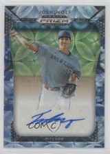 2019 Panini Prizm Draft Picks Auto Camo Prizm 7/25 Josh Wolf #55 Auto 1u6