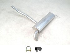 KLARIUS Endtopf Neu für Opel Astra K B16 1.4 Turbo Auspuff + Anbauteile 