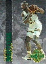 1993 Classic Four Sport Chromium Draft Stars #DS46 Rodney Rogers RC Wake Forest