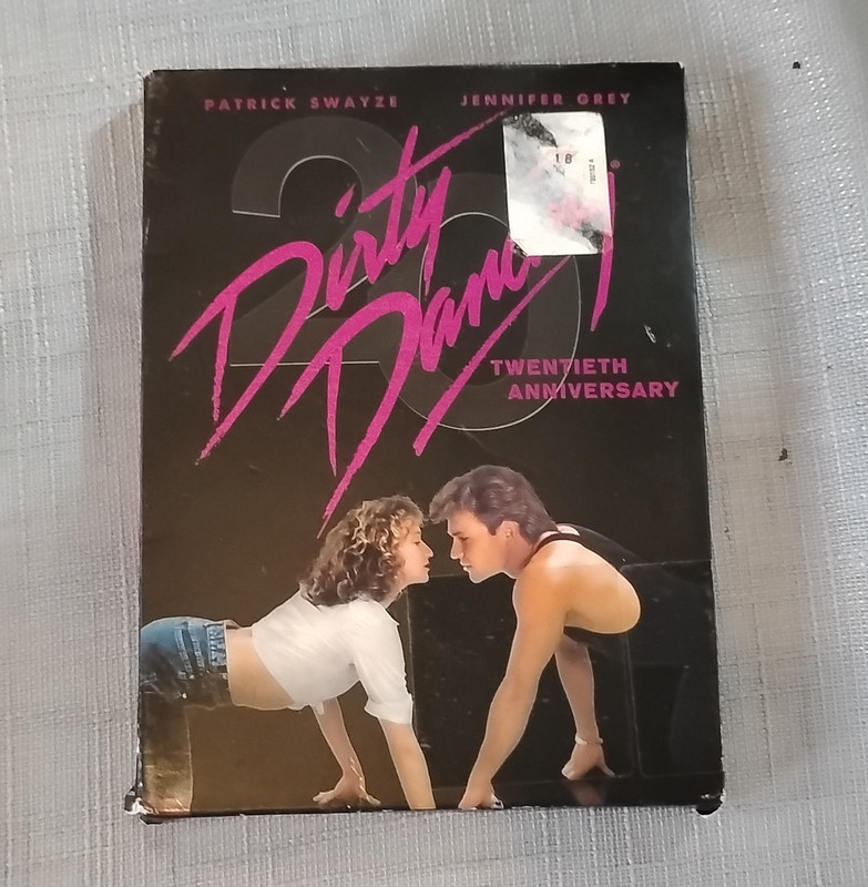 Lionsgate Dirty Dancing 20th Anniversary 2-Disc DVD Widescreen CC Swayze