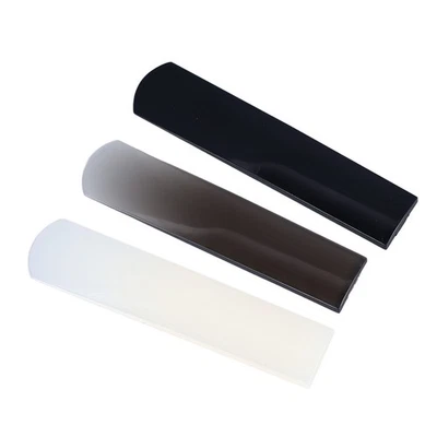 3Pcs Saxophone Reeds Resin Professional Sax Reeds for Alto 2.5 Low E Players
