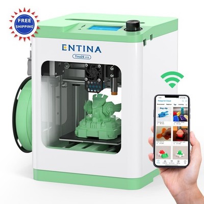 3D Printer Entina TINA2S WiFi Cloud Printing Mini Fully Assembled