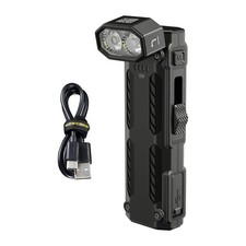 Nitecore EDC09 Swivel Head 1600 Lumen Rechargeable EDC Flat Flashlight