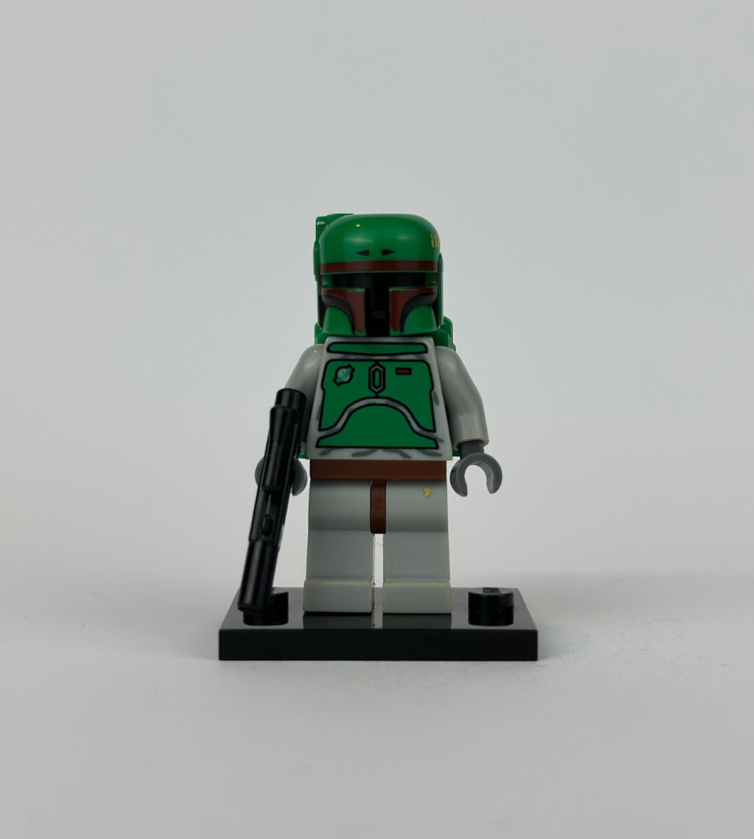 LEGO Star Wars Minifigure - Sw0002b - Boba Fett, Bluish Greys - 14