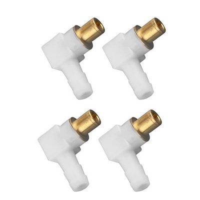 #ad For BRIGGS amp; STRATTON Engine 692317 FUEL Fitting INLET HOSE CONNECTOR Elbow $9.99