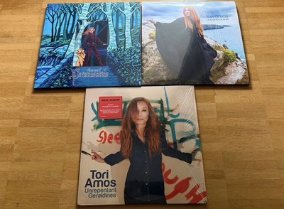 3 x Tori Amos auf Vinyl LP 