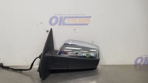 18 GMC SIERRA 1500 POWER EXTERIOR SIDE VIEW MIRROR LEFT DRIVER CHROME