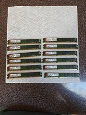 Kingston DDR3 ECC RDIMM PC3-10600R 1333MHz Server RAM – Lot of 12