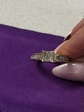 1ct Diamond 9K Gold Ring