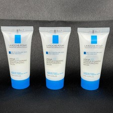 La Roche-Posay LIPIKAR AP WASH Foamng Moisturizng Lot Set of 3 New 0.5 fl oz