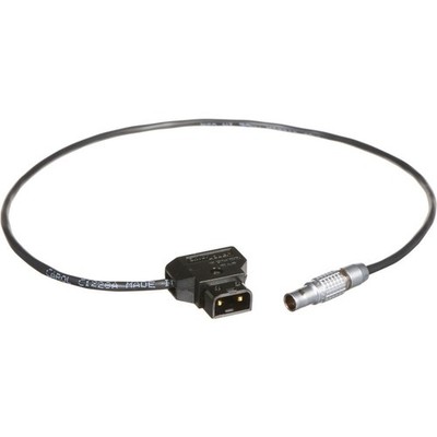 Teradek D-Tap to 2-Pin LEMO Power Cable (18 Inches)