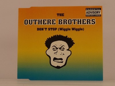 THE OUTHERE BROTHERS DONT STOP (WIGGLE WIGGLE) (C82) 6 Track CD Single including