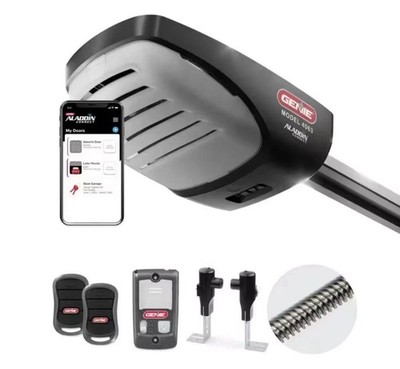Genie Signature Series 2 HPc Screw Drive Smart Home Garage Door Opener #37282RU