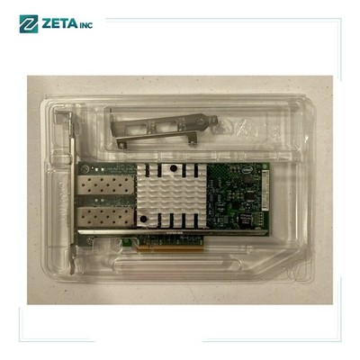 Dell INTEL X520-DA2 Server Adapter 10 Gbps Dual Port E10G42BTDA both brackets
