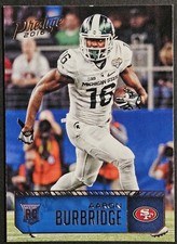 2016 Panini Prestige 254 Aaron Burbridge Rookie RC Michigan State Spartans 49ers