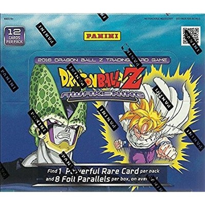 2016 DBZ Panini TCG Set 7 - Awakening - Pick Your Non-Foil Rare Cards