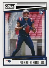 2022 Score #337 Pierre Strong Jr. RC