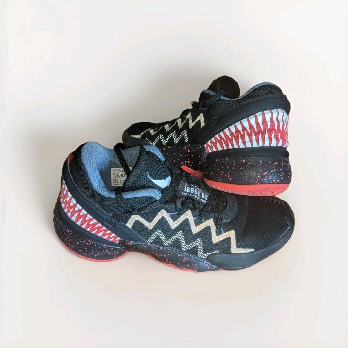 Adidas Donovan Mitchell Issue Marvel Venom Men's sz