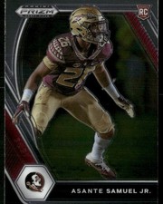 2021 Panini Prizm Draft Picks Collegiate #111 Asante Samuel Jr.