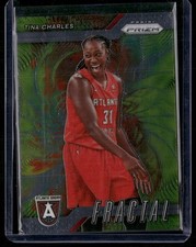 2024 Panini Prizm WNBA #15 Tina Charles Fractal