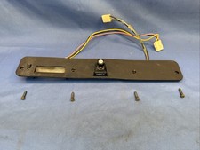 1971 1972 Charger Road Runner Under Dash Map Light With Rear Speaker Fader Panel 1971 1972 Charger Road Runner Under Dash Map Light With Rear Speaker Fader Panel