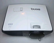 BenQ Home Theater Nvidia 3D Ready DLP Projector Model W710ST Working