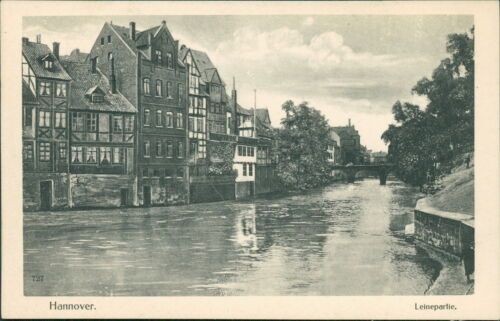 Ansichtskarte Hannover Leinepartie  (Nr.937)
