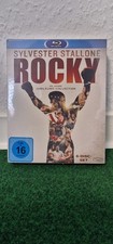 Sylvester Stallone Rocky Komplettset Blu-ray Neu