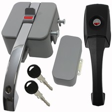 Arch Door Lock Lock Door Latch STS Zadi Caravan Motorhome Caravan Grey