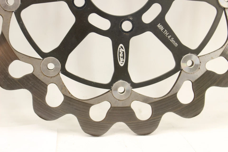 2003 SUZUKI GSXR600 FRONT LEFT RIGHT BRAKE ROTORS DISCS 59210-33E40 59210-33E70 — 第 3/4 张图片