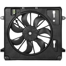 621680;620-055 Electric Fan Assembly for 2007-2011 for Jeep for Wrangler 3.8L