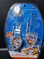 PAW Patrol Wrist Walkie Talkies Chase Marshall Sealed