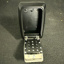 Magnetic Combination Key Lock Box Safe for Key Storage w/ Push Button Keypad