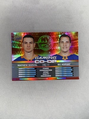 Mathew Barzal, Bo Horvat 2024-25 Upper Deck Series 1 - Gaming Co-Op #CGO-21 NYI