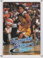 Tamecka Dixon 1999 Ultra WNBA #41 Los Angeles Sparks