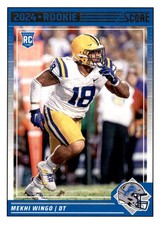2024 Score - Rookies Mekhi Wingo #372 (RC)