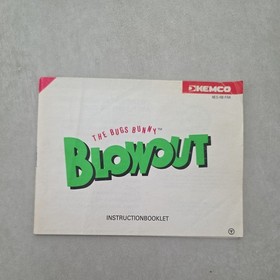 Nintendo NES The Bugs Bunny Birthday Blowout inkl. OVP & Anleitung PAL B 